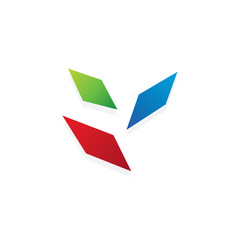 Abstract Square Logo