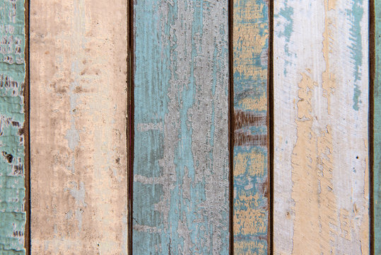 Old color wood texture