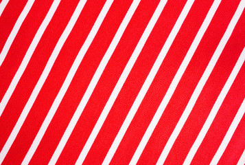 stripes pattern on red fabric
