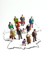Flüchtlinge in Deutschland