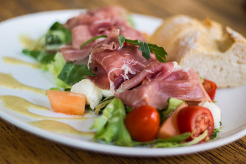 Restaurant meal