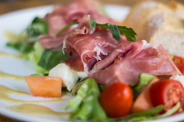 Restaurant meal