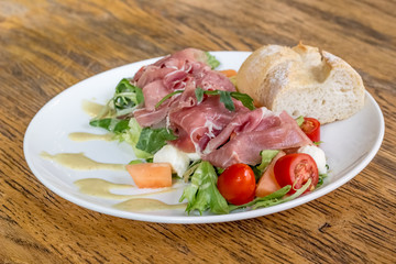 Restaurant meal