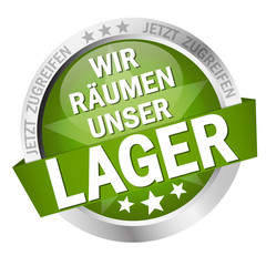 Button - Wir räumen unser Lager