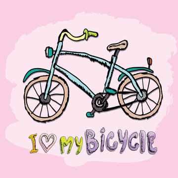 I love my bicycle concept design. 