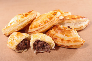 fried meat pies, empanadas