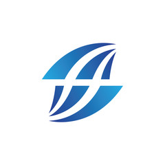 Consulting Letter H Logo