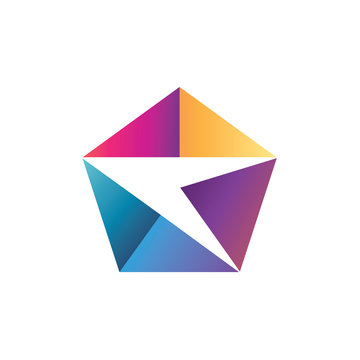 Colorful Prism Logo