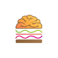 Hamburger Brain Logo