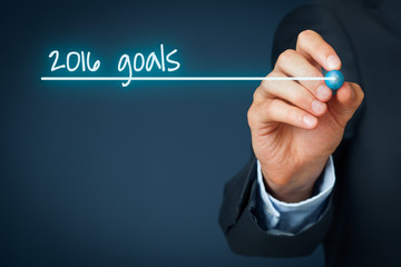 Business goals for 2016