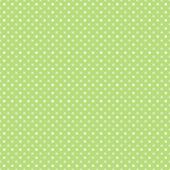 Vector Background # Medium Polka Dot Pattern, Light Green