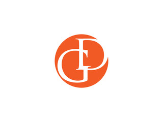 Double GD letter logo