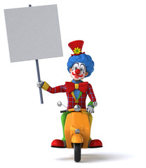 Fun clown