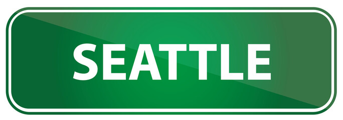 City of Seattle Sign