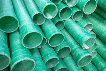 Industrial plastic pipe