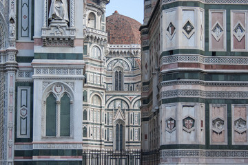 Santa Maria del Fiore cathedral. Florence (Italy - Europe)