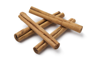 Cinnamon sticks close up