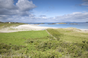 Glassillaun Beach, Killary Fjord, Connemara National Park