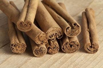 Cinnamon sticks
