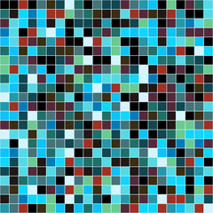 Mosaic tiles texture background
