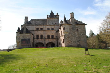Fototapeta na wymiar Château sedieres