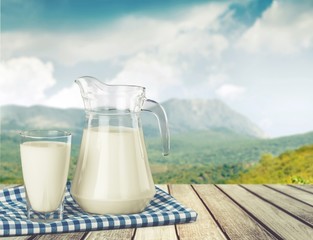 Milk.