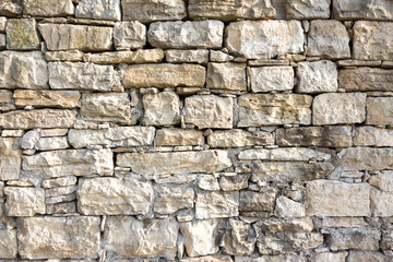 stone walls
