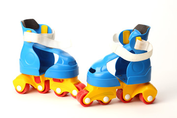  plastic roller skates