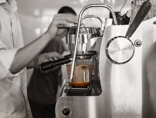 Barista Brewing Coffee Espresso shot Bar restaurant Business