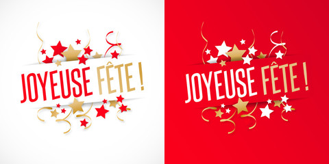 Photos, illustrations et vidéos de "joyeuse fete" Photos, illustrations et vidéos de "joyeuse fete"