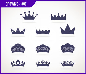Crowns Graphic Collection #1