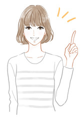 ひらめき・提案のイメージ