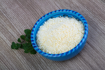Shredded parmesan