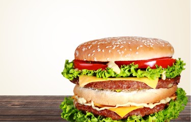 Hamburger.