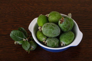 Feijoa fruit