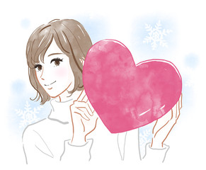 バレンタインのイメージ