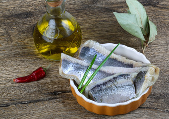 Herring fillet