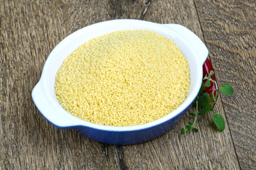 Raw couscous