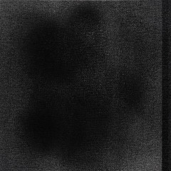 Fototapeta premium Grey photocopy texture with dark right border