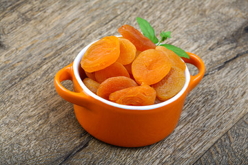 Dried apricots