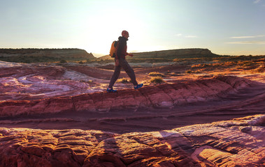 Hike in Utah