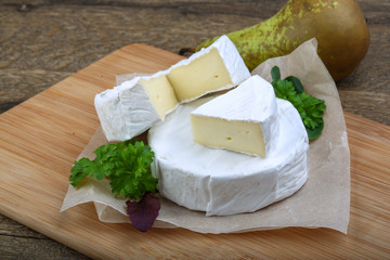 Camembert cheese