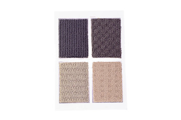 Carpet samples