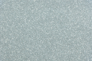 silver glitter texture background