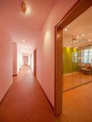 Architecture, interior of a apartment