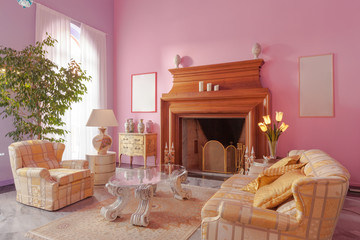 Architecture, interior of a apartment