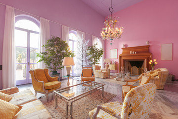 Architecture, interior of a apartment