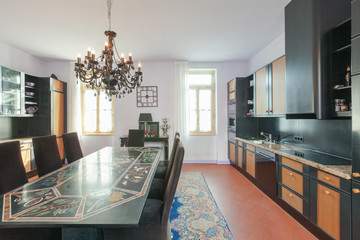 Architecture, interior of a apartment