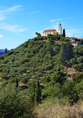 Fototapeta na wymiar Agios Nicolaos Church