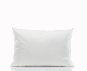 Pillow on the white background